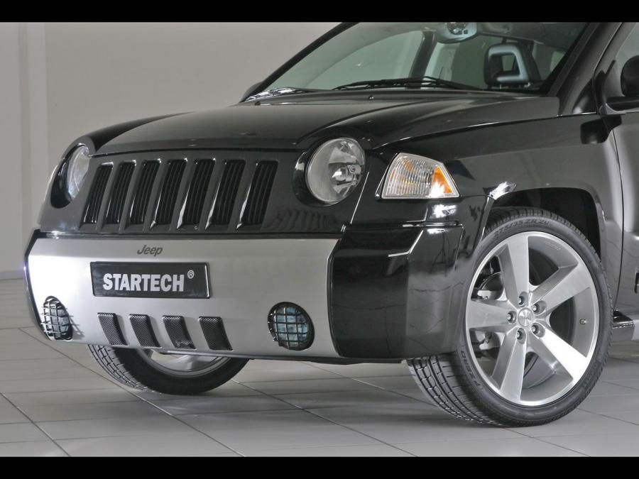  Jeep Compass by Startech 2007 года  (фото 16 из 16)